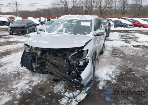 2015 Nissan Rogue Sv z USA, uszkodzony, nr VIN KNMAT2MV4FP519520